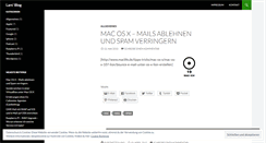 Desktop Screenshot of lars-miesner.de